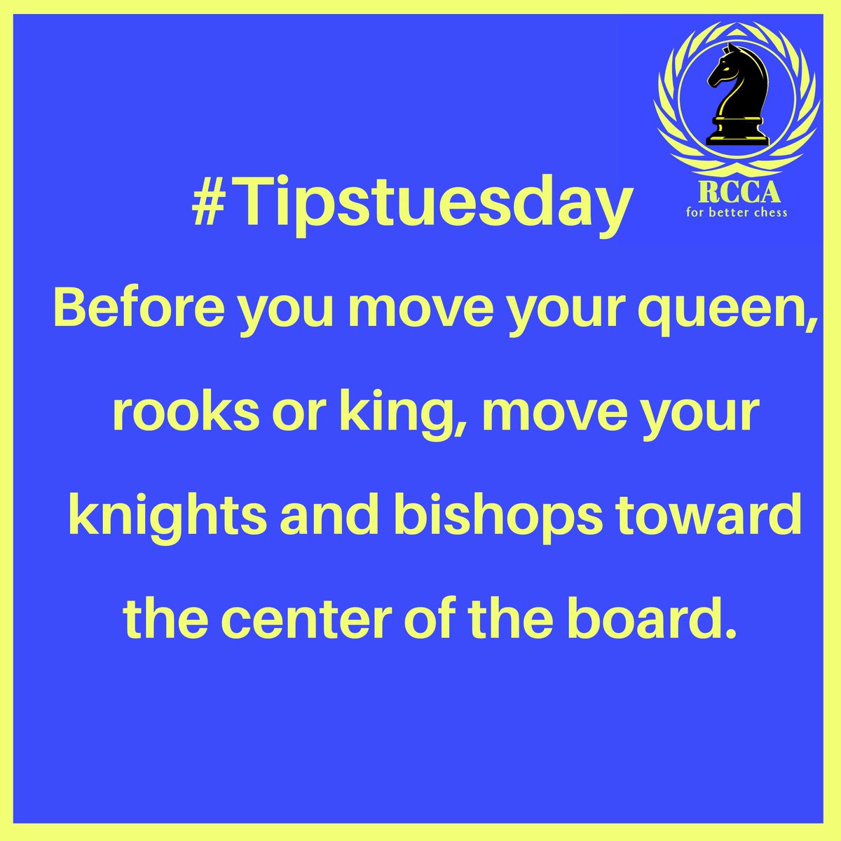 RamaChess's tweet photo. #chess #chesstrainer #chessgame 
Here we are with Tips Tuesday, decided to share Chess tips and TRICKS that will surely help you understand the game of chess better. Check out the link in bio for our YouTube channel.
.
.
.
.
#RamaChess https://t.co/rCfPG1vBgX