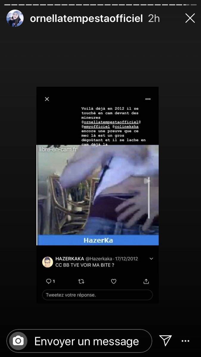 AliieCaatSensii's tweet photo. Pour ceux qui doute encore sur l’artiste Hazerka, les preuves sont bien là et beaucoup de personnes en sont victimes alors faites tourner un Max svp il faut le faire tomber ! https://t.co/nESX11dUr9