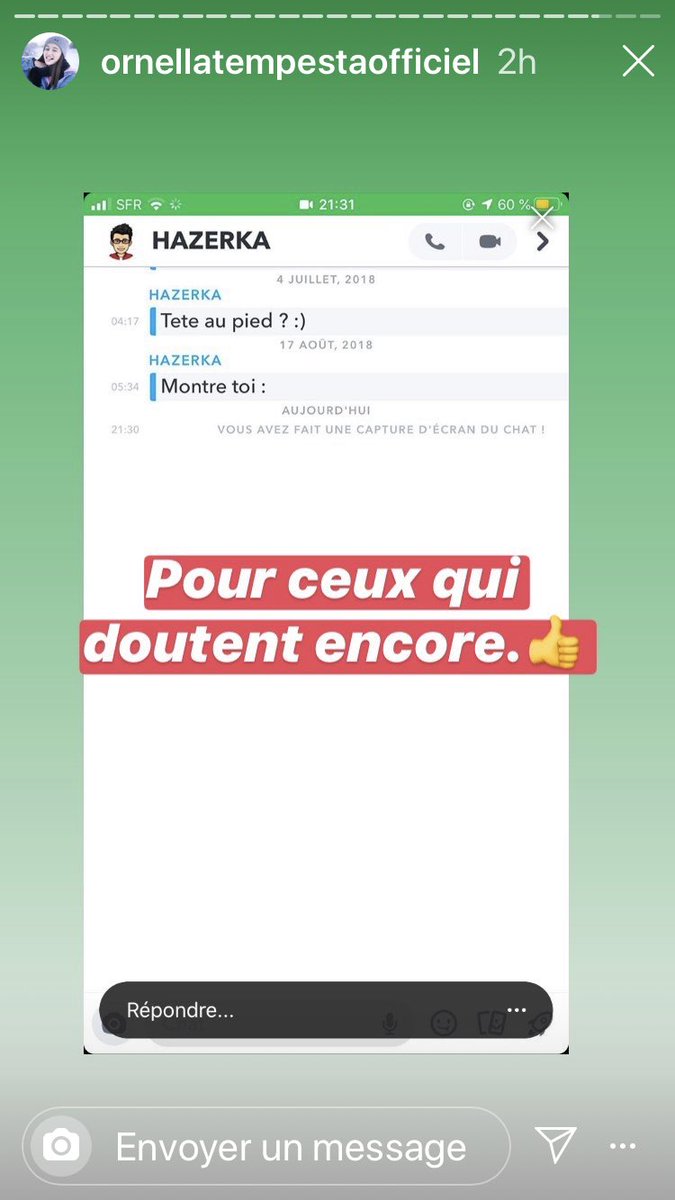 AliieCaatSensii's tweet photo. Pour ceux qui doute encore sur l’artiste Hazerka, les preuves sont bien là et beaucoup de personnes en sont victimes alors faites tourner un Max svp il faut le faire tomber ! https://t.co/nESX11dUr9
