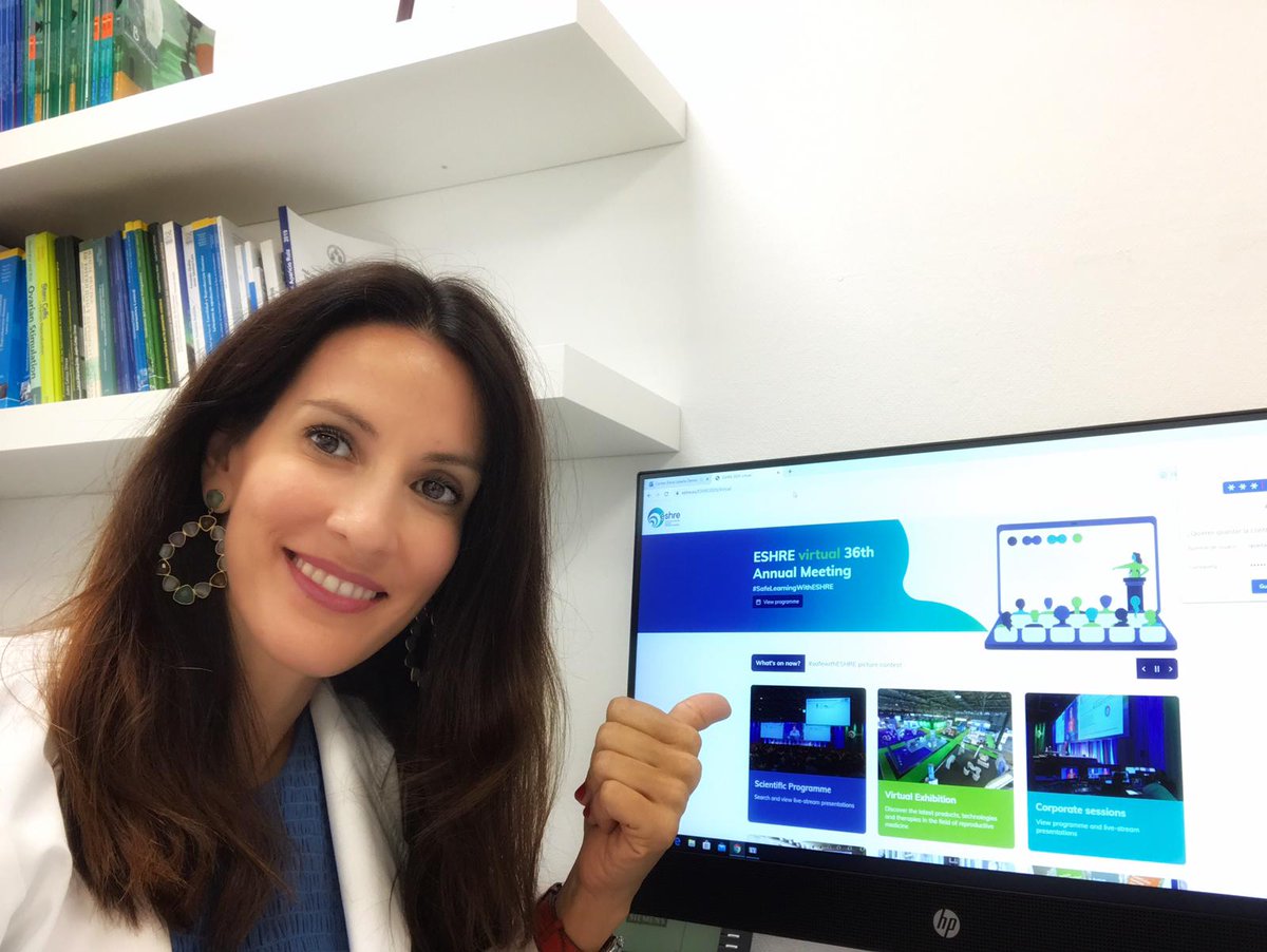 iviespagne's tweet photo. Le Congrès @ESHRE de cette année est différente mais reste une opportunité pour les spécialistes pour partager les bonnes pratiques de la #MédecineReproductive ... devant un écran ! #IVIatESHRE #ESHRE2020 #SafeLearningWithESHRE #SafewithESHRE #SafeScienceWithESHRE #ESHREvirtual https://t.co/khpBp8vH9F