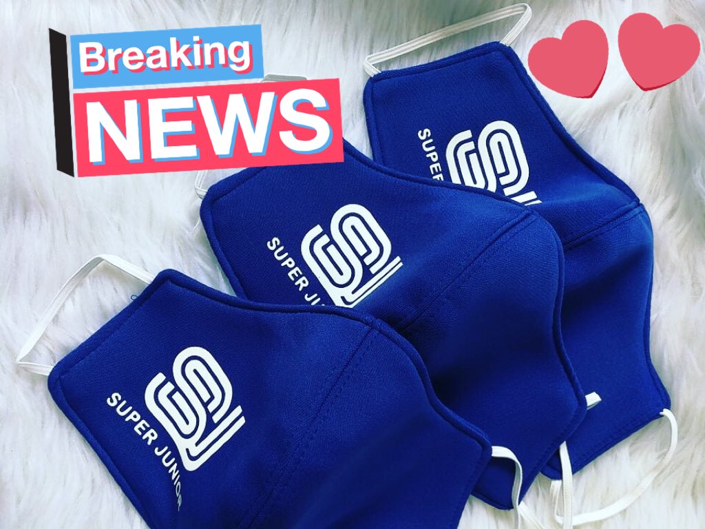 KPOPHappyHappy1's tweet photo. Actual Photo of our SJ FACE MASK!!!

Batch 1 is done and we are currently packing them for shipping.

Batch 2 is still open!!! Order now!
#superjunior #elfselcaday #elfs #phelf #KYUHYUN https://t.co/fNyk9VSeEH