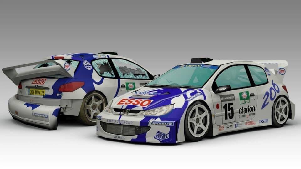 The_Gravel_Crew's tweet photo. Hard to believe it’s 20 years to the day since I emerged from Milton Keynes market clutching a PS1 copy of this in my sweaty paw. I played nothing else for a year straight. #TGC #CMR2 @Codemasters #cmr #cmr2 #onecarefulowner #mcrae #ps1 https://t.co/Dadz85TiTH