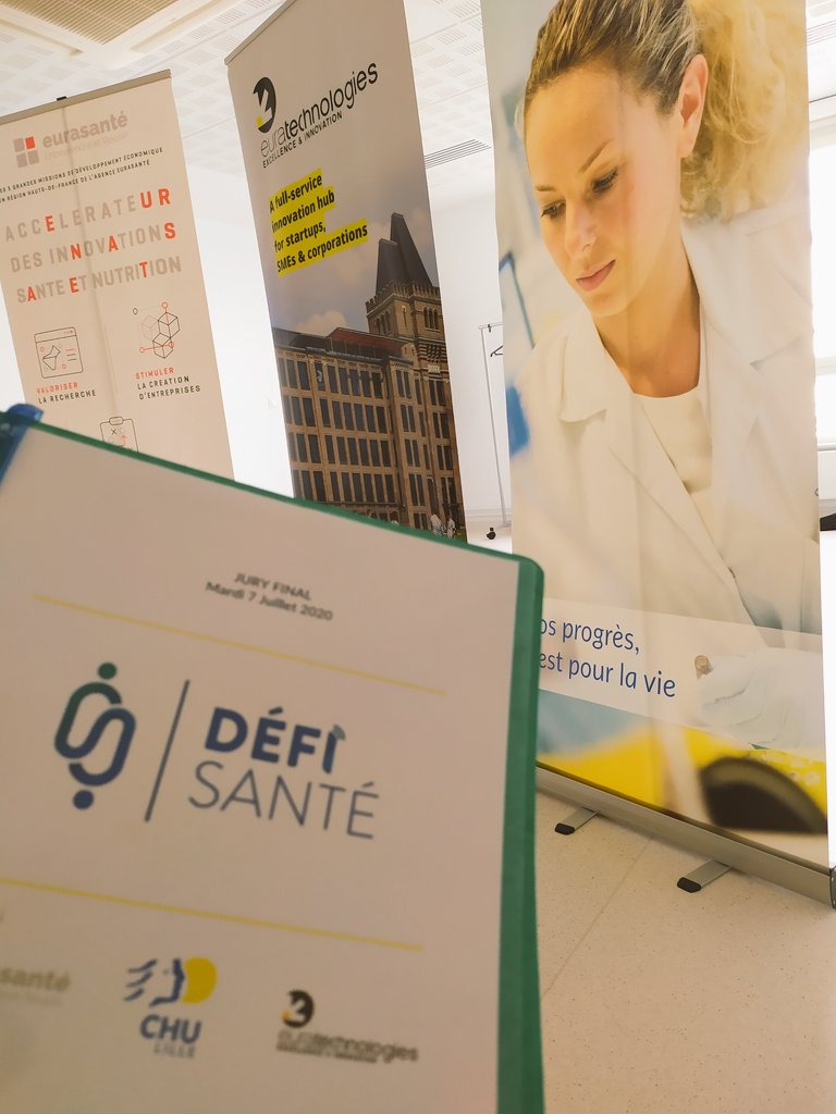 C'est parti pour le jury de l'appel à projets DefiSante à l'Institut Coeur Poumon, l'innovation au centre du développement du centre hospitalier et de la filière métropolitaine @Eurasante <a href="/euratechnologie/">EuraTechnologies</a> <a href="/CHU_Lille/">CHU de Lille</a> @Mel_Economie #innovation