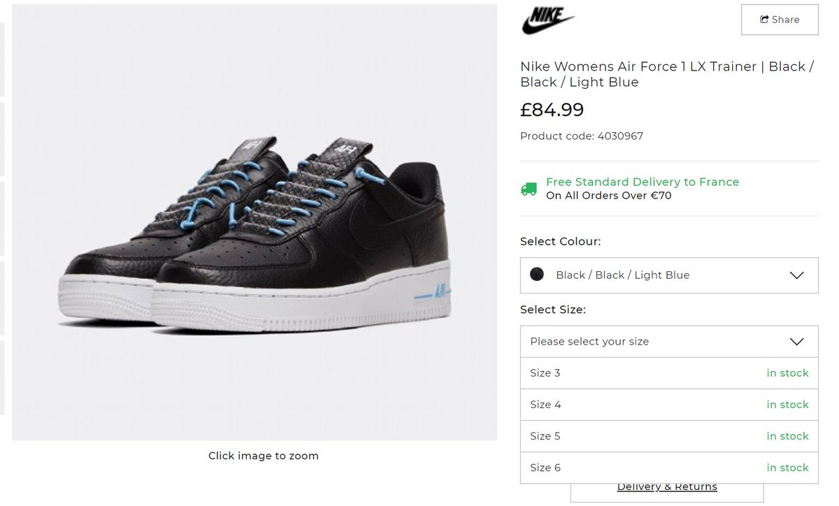 nike air force 1 womens footasylum