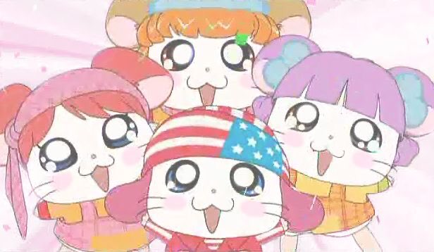 ハム太郎20周年おめでとう〜！ #ミニハムず