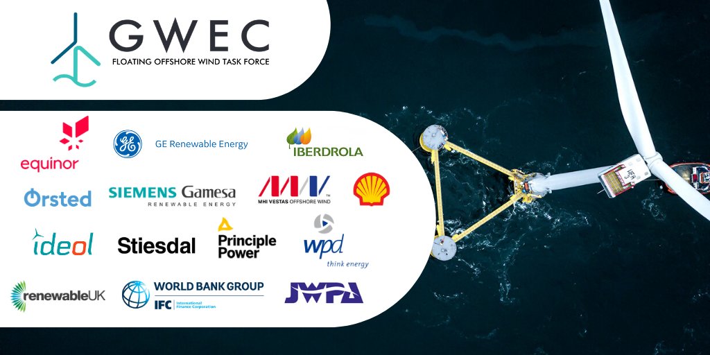 GWECGlobalWind's tweet photo. #News📣: We are thrilled to announce the launch of our Floating Offshore Wind Task Force with key global industry players and chaired by @HenrikStiesdal to accelerate the growth of #floatingoffshorewind globally! 🌬️🌊

Read the press release: https://t.co/6NCg3AMs1H https://t.co/KIPYtcSgRT