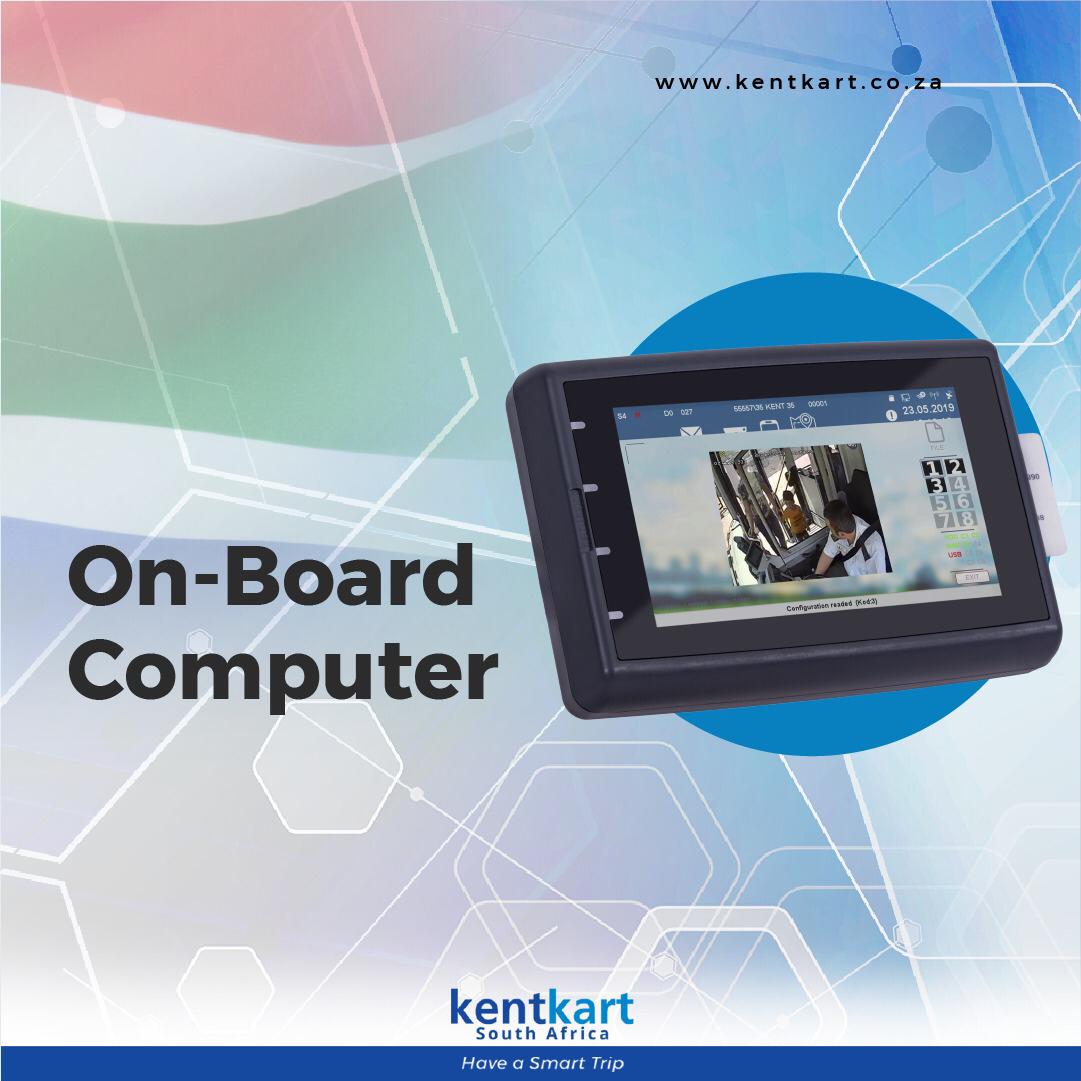 KentKartSA's tweet photo. The elegantly designed OBU has a capacitive touchscreen. It is a smart device that can run one or more validators at the same time in buses,minibuses,trolleybuses and trams.

#kentkart #kentkartSA #intellingenttransportationsystems #its #OBU #kentkartsouthafrica #kentkartproducts https://t.co/rUToaGD20u
