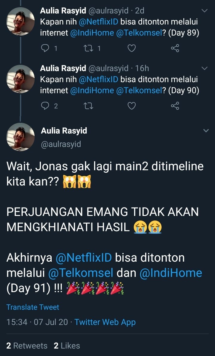 Terkuak! Alasan kenapa telkomsel dan indihome akhirnya bisa buka netflix~
