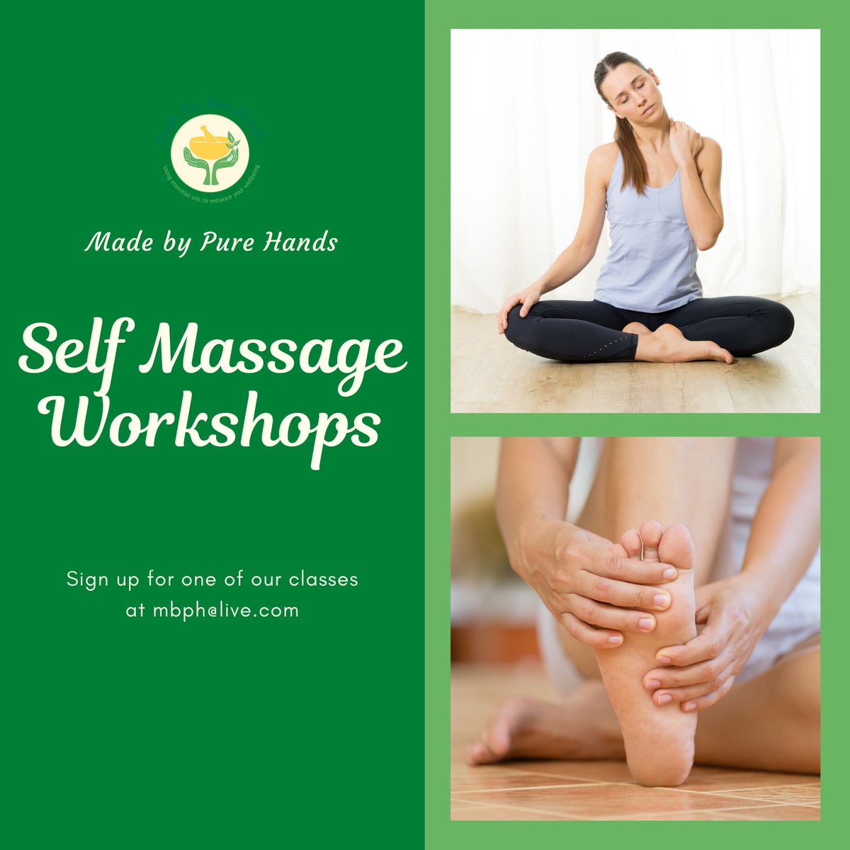 Don't forget to sign up to our Self massage Class on Friday.  This will be our last free class, from the 17th  July classes will be £5.
buff.ly/2AKS0PJ
#selfmassage #destresstime #fridayfun #tensionrelief #neckrelief #timeout #ilovemassage