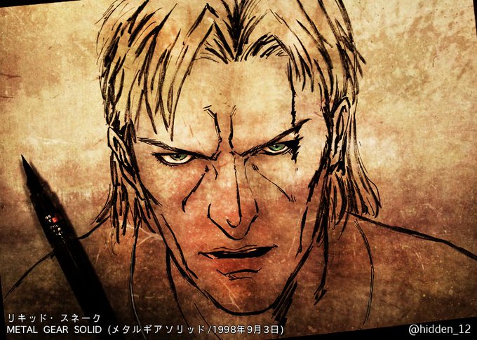Mgsのtwitterイラスト作品 Mgsのtwitterイラスト作品
