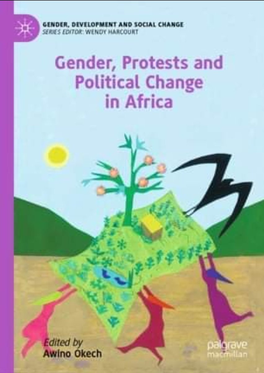 Wadeisor's tweet photo. Incredibly excited to share tht a chapter I wrote titled "Student Movements and Autocracies in Africa" has jst been published in this important and timely book edited by Dr Awino Okech @CGS_SOAS. @ALC_KCL https://t.co/UIhEzuZMa8