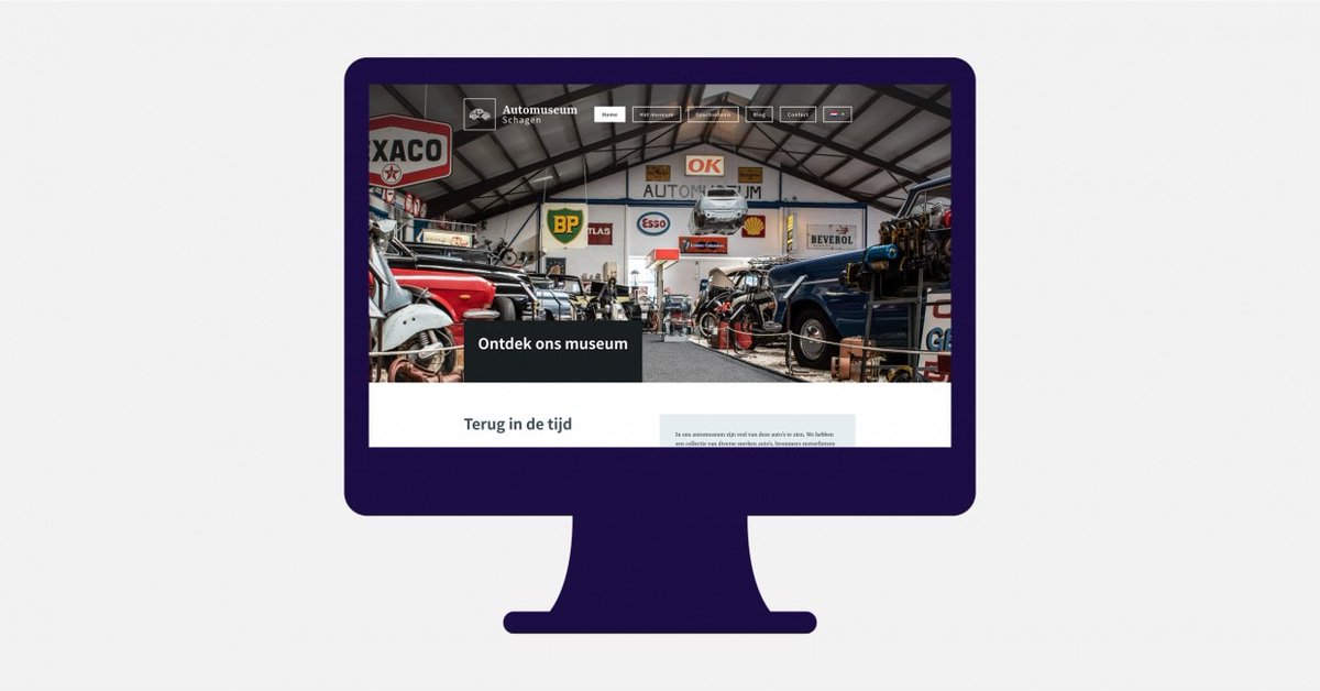 Automuseum Schagen

Wij hebben voor alle musea in de regio Schagen en omstreken een mooi portaal gemaakt, namelijk museaschagen.nl. Bij het bouwen van het portaal, werden ook de

studioviv.nl/automuseum-sch…

#advies #fotografie #huisstijl #logo #websiteontwerp #Website