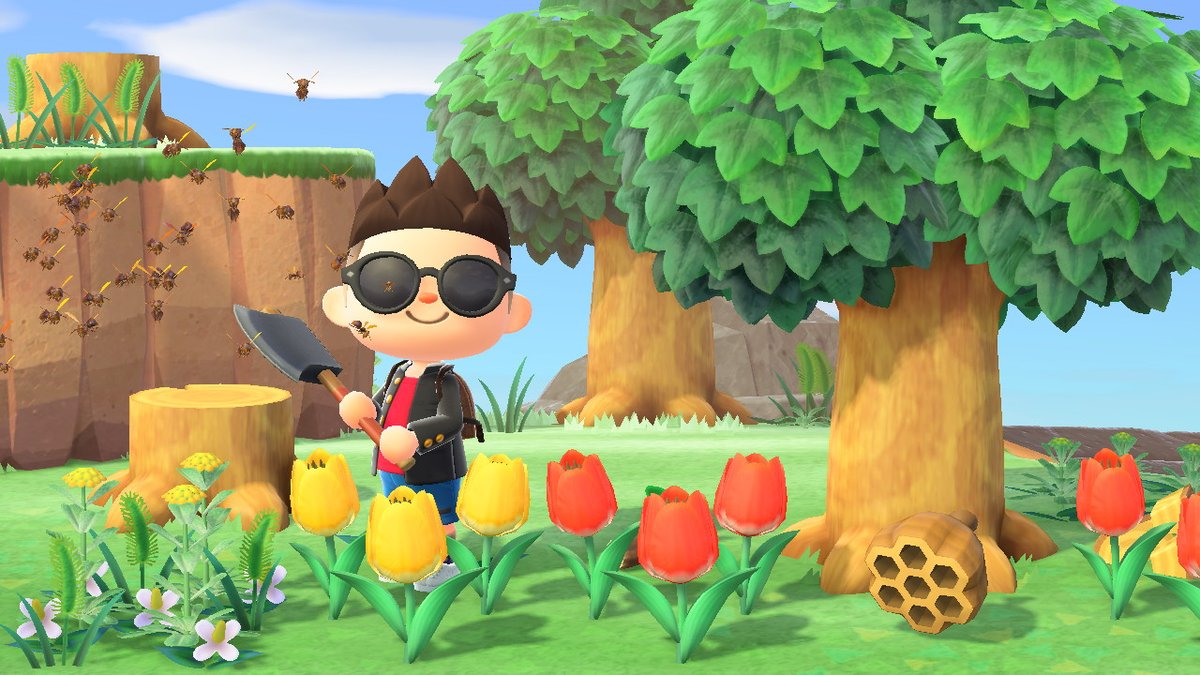 horza_ix's tweet photo. #ThisIsFine #AnimalCrossing #ACNH #NintendoSwitch https://t.co/38hkFn2hhN