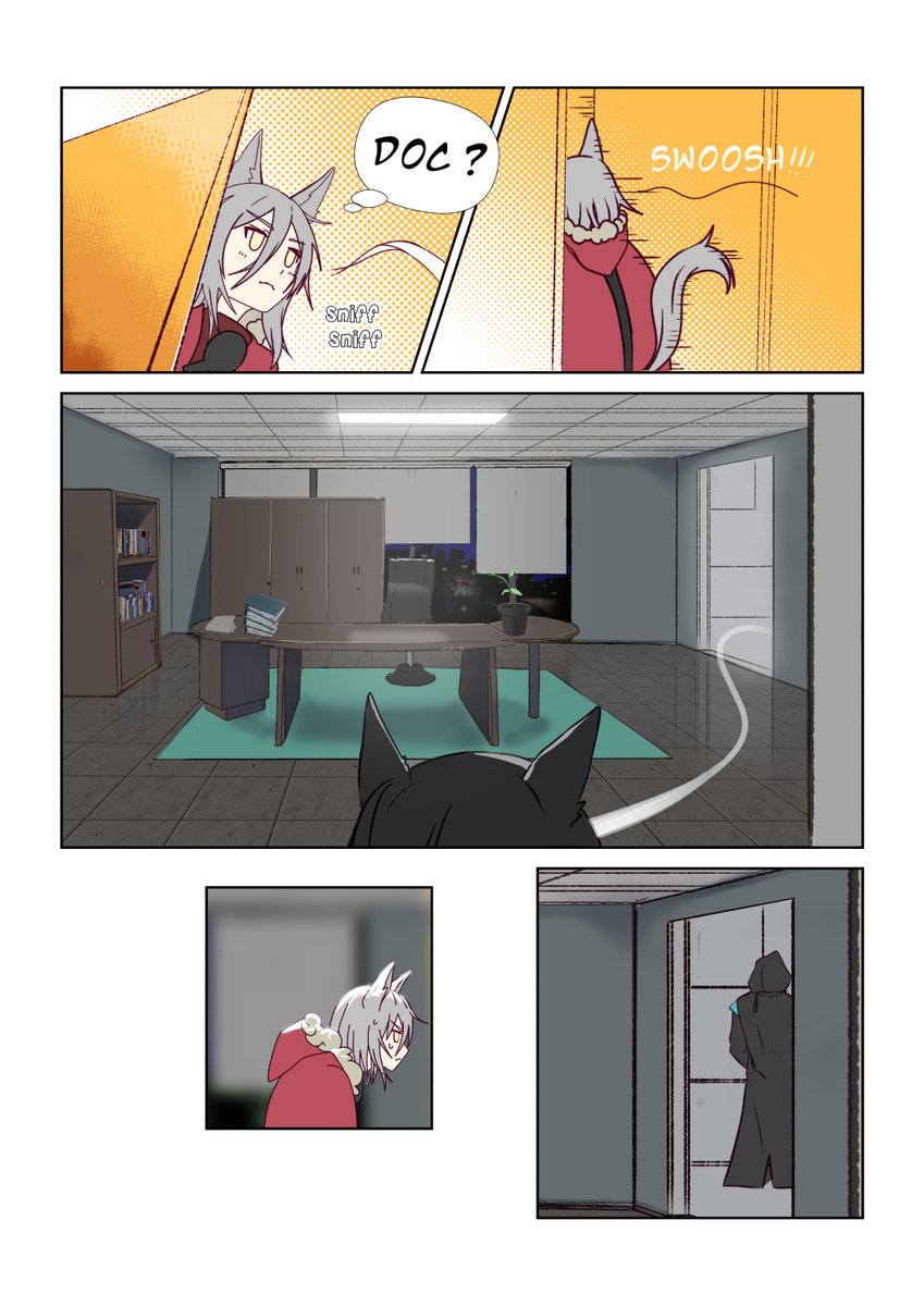 Small comic 
#Arknights #明日方舟 #アークナイツ
More in reply
1,2,3,4 