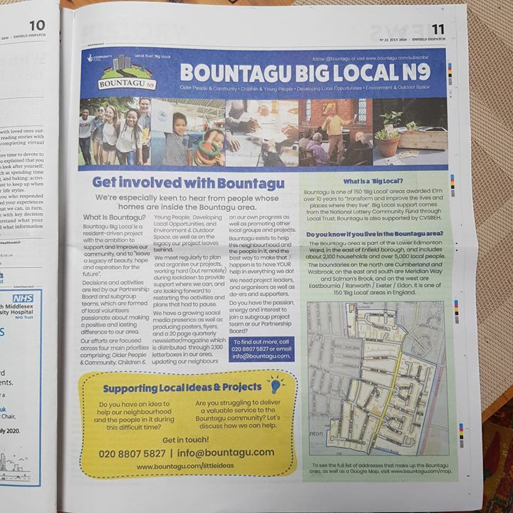 Did you catch us on page 11 of the Enfield Dispatch's July issue? facebook.com/Bountagu/photo… #edmonton #n9 #community