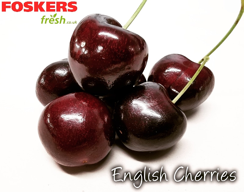 FoskersFresh's tweet photo. British cherries have been grown across the UK for over 2,000 years and are celebrated for their exceptional quality.

Cherries are also highly nutritious and incredibly good for you as they are low in calories and are full of antioxidants!

#English #Cherries #Fresh https://t.co/apt6uf0pzD