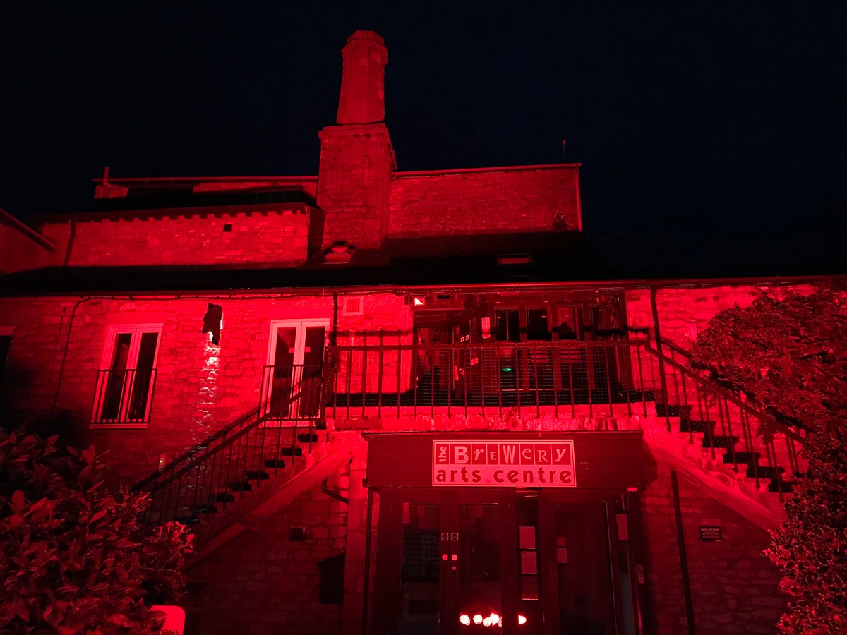 Proud to be supporting the #LightItInRed campaign to highlight the importance of the multi £bn events industry to the UK economy. lightitinred.co.uk
