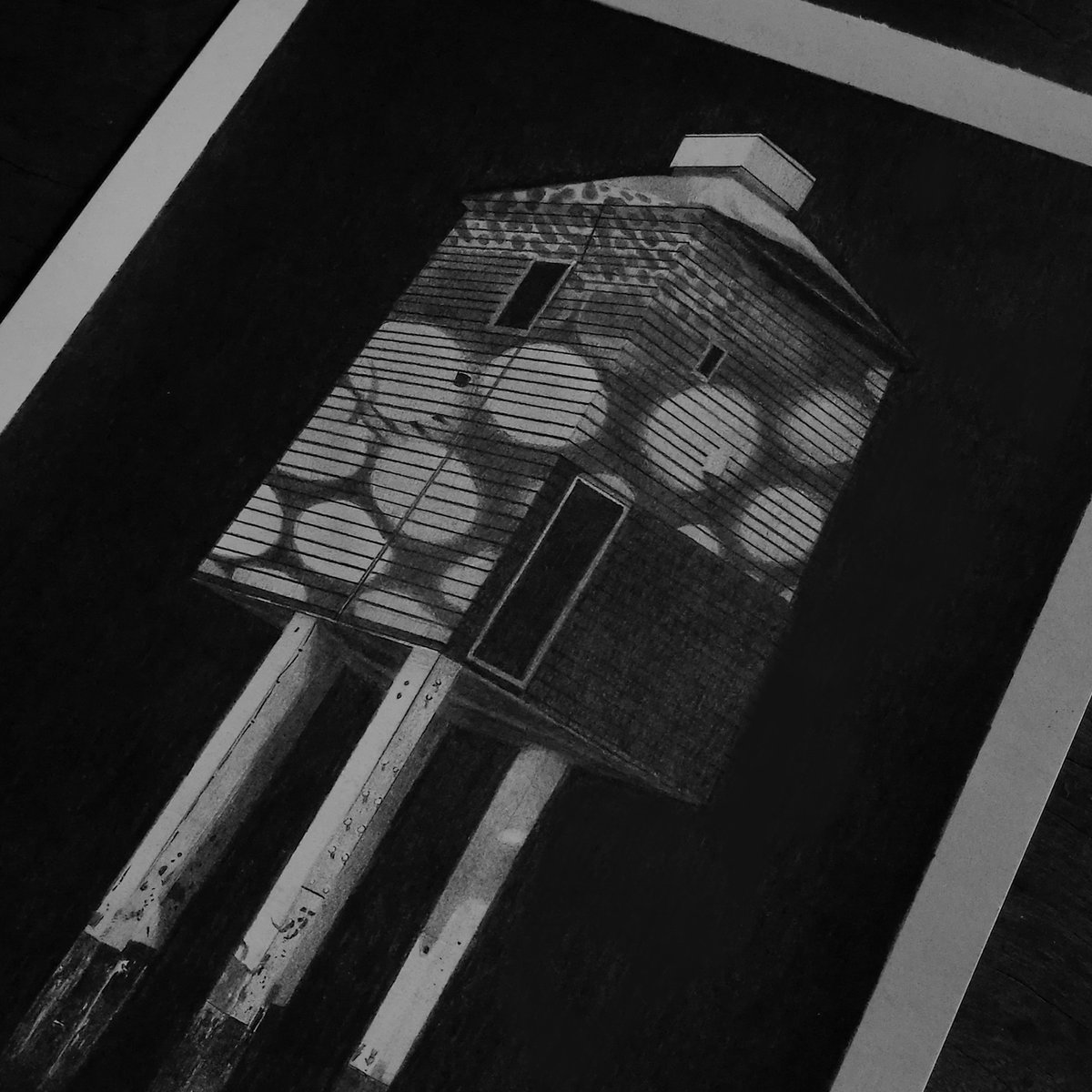 Mingaw. Lapis sa papel (graphite on paper), 9" x 12", 2020.
--
#cebu #contemporarydrawing #artph #banyuhay