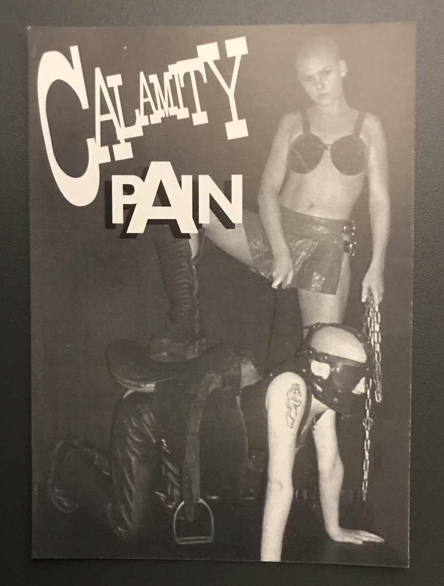 ParaphiliaGroup's tweet photo. UK #fetish archive is part of our publication Do_Gooders, see story highlights.
It is indeed a stunning collection of images and stories 🤍
× https://t.co/Nh3ssbHHYy