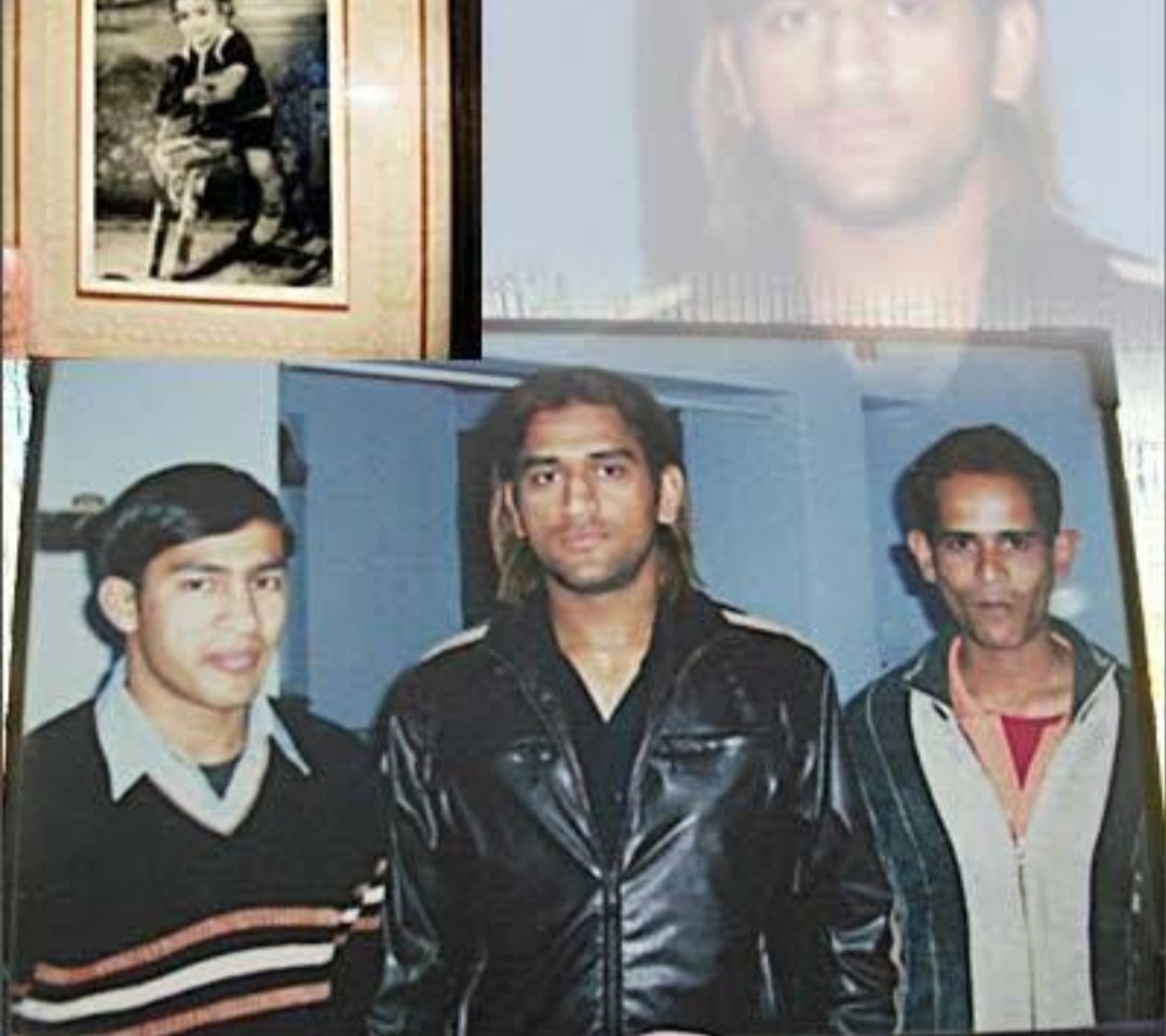 KalamSaeed1's tweet photo. Wish u happy happy birthday sir..
        Aap jio life tym  @msdhoni https://t.co/Z7b6tahlb0