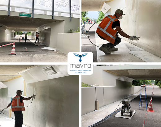 MAVRO_int's tweet photo. In opdracht van de Gemeente @almere is Knipscheer Infra-Clean B.V. onlangs gestart met de onderhoudswerkzaamheden aan diverse onderdoorgangen en tunnels. 

Nieuwsgierig naar het gehele project? Kijk dan snel op onze website: https://t.co/sONCchGFyl https://t.co/Zom9qkDjL7