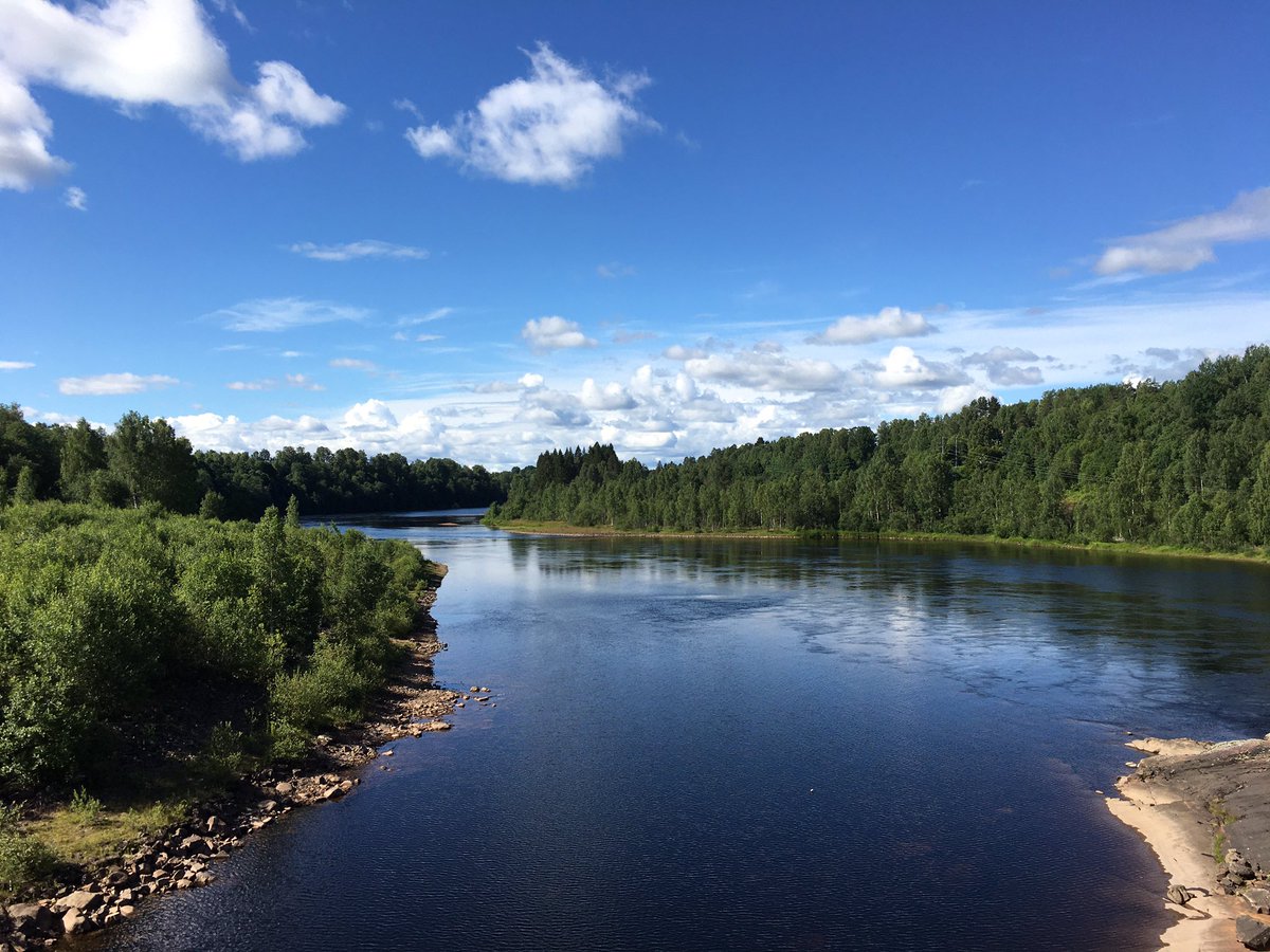 genietinzweden's tweet photo. Heerlijk weer vroeg begonnen met mooi rondje rond #Munkfors #Zweden https://t.co/zQuVa1H3du