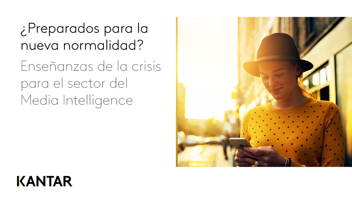 Kantar_ES's tweet photo. Carlos Vinuesa, Kantar: "Esta crisis nos ha ayudado a replantearnos qué ofrecer a nuestros clientes, entendiendo que ya no solo la inmediatez en la entrega de información es esencial, sino cómo puede ser más útil."

Accede al artículo en @topcomunicacion: https://t.co/8shcocmUC5 https://t.co/S86H9x23bt