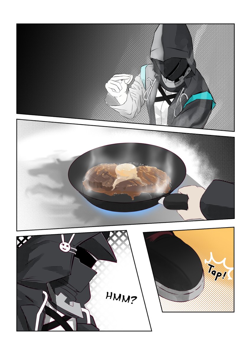 Small comic 
#Arknights #明日方舟 #アークナイツ
More in reply
1,2,3,4 