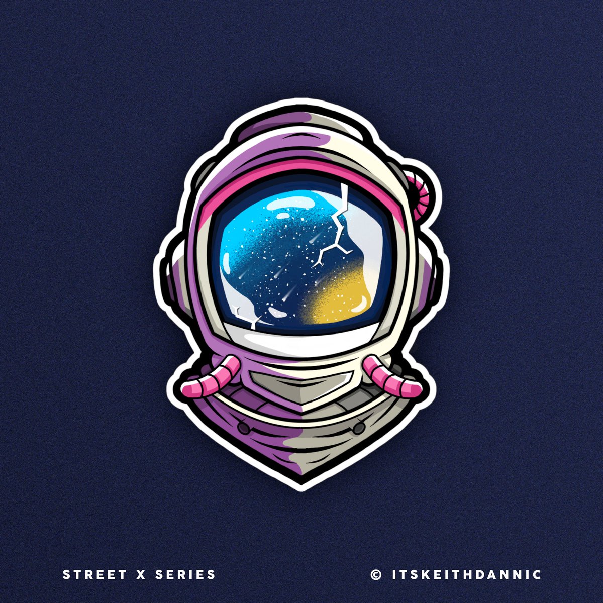 itsKeithDanNic's tweet photo. "STREET X SERIES - 003"
STREET X is a series of street art, pop, punk, rock, graffiti, and urban aesthetic vector artworks.
view: https://t.co/4xg0kLmFoa
#art #artph #digitalart #StreetX #StreetXSeries #streetart #vector #astronaut #space #vectorart #itsKeithDanNic #Setherpiece https://t.co/GgQSMuem5n