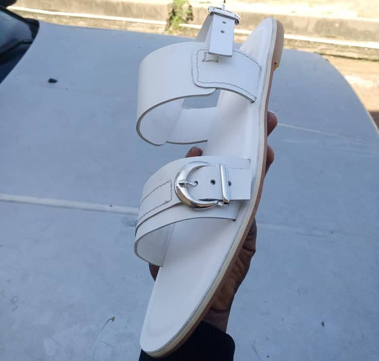 pamfits's tweet photo. We specialize in designing and making bespoke classic, trendy and stylish fits (sandals &amp; slippers) for male, female and kids. We're based in Lagos but can ship to any location in Nigeria.
DM/Call us on +2349071514797 for orders &amp; inquiries. https://t.co/z5nPDc0DS6