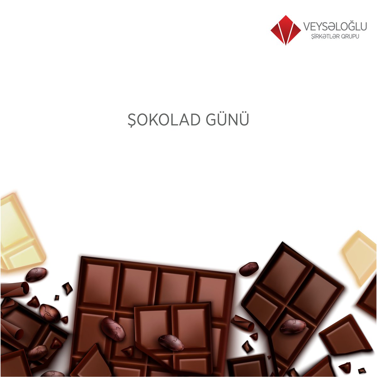 VeyselogluGroup's tweet photo. Happy International Chocolate Day!
Delight yourself and your family with delicious chocolates from Ulduz Chocolate Factory, which is part of Veyseloglu Group of Companies.
#Veyseloglu #WorldChocolateDay https://t.co/uLQPtS3MeX