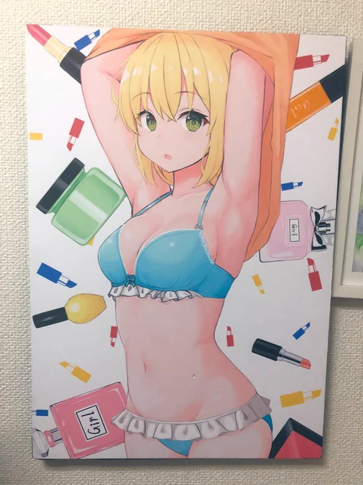 結構前に描いたクソデカパネル
上手くはない 