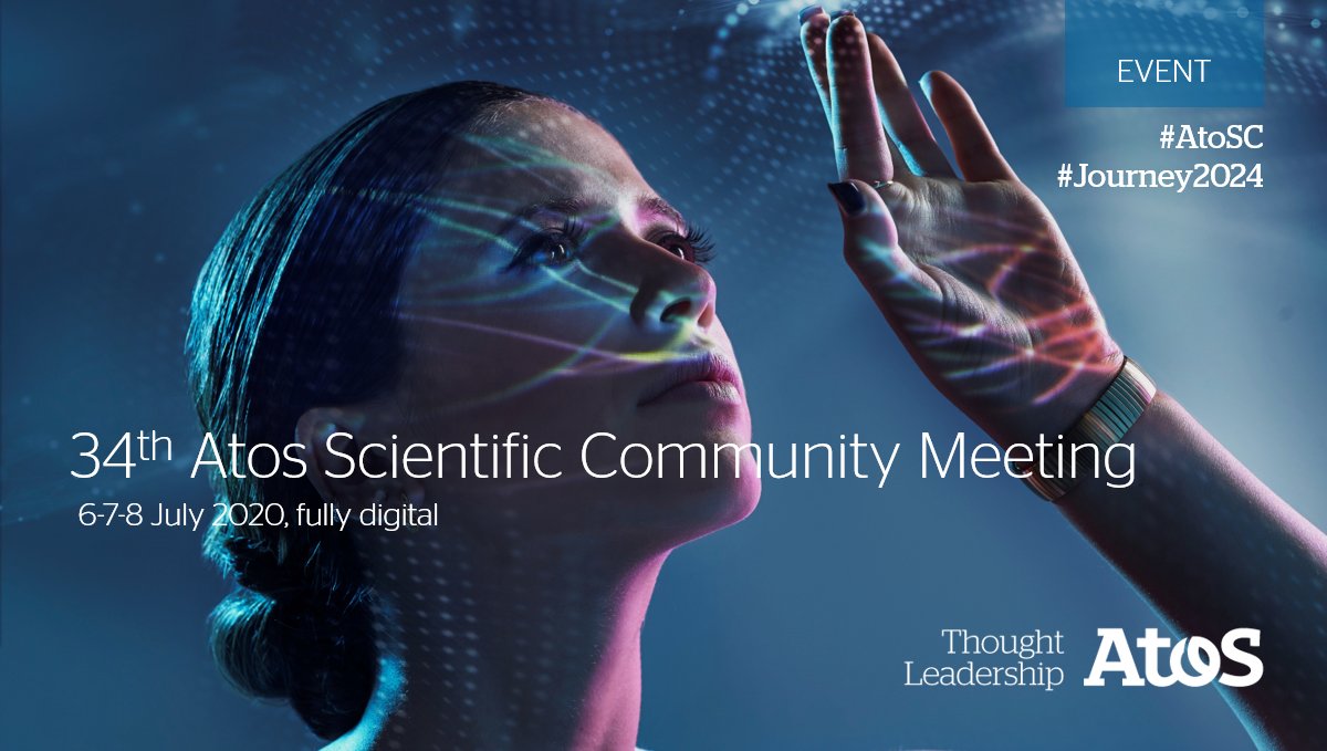 GerhildReckerth's tweet photo. Our Scientific Community members are ready for a 3-day intensive, inspiring and forward looking meeting to share the group's vision in #Journey2024 report. #AtosSC #EnterprisePurpose
▶ https://t.co/KJM04pI2aO https://t.co/5UGGK0nZpN