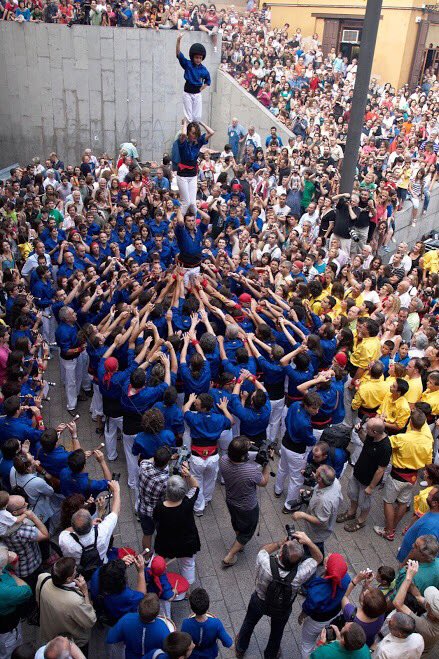 Castellers de Berga tweet media