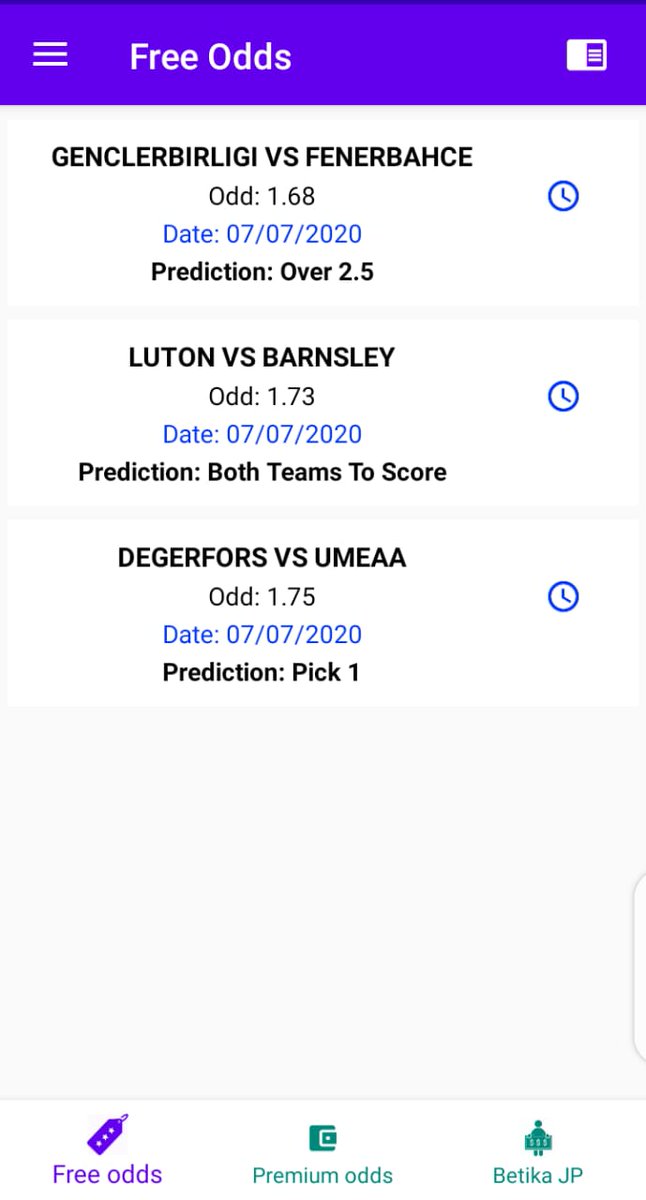 untdbenson's tweet photo. @RealMMyers78 Free Odds Join Us for Premium Sure Tips Today.     https://t.co/Nw0OFV5sRr https://t.co/egQN3lYKmQ