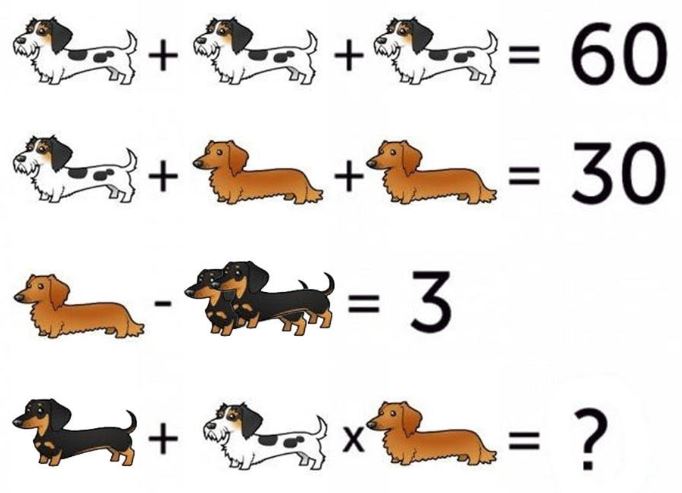 Who doesn't love one of these? Even better it features dachshunds!