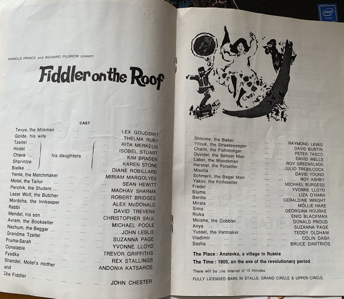 aitchyc's tweet photo. @Miriammargolyes @BeingMiriam just been clearing granny’s house and found this beauty from the @PalaceAndOpera #Manchester. We’re sure you have a copy but if not, we’d love you to have it. Xx https://t.co/3s0Pc7nSom