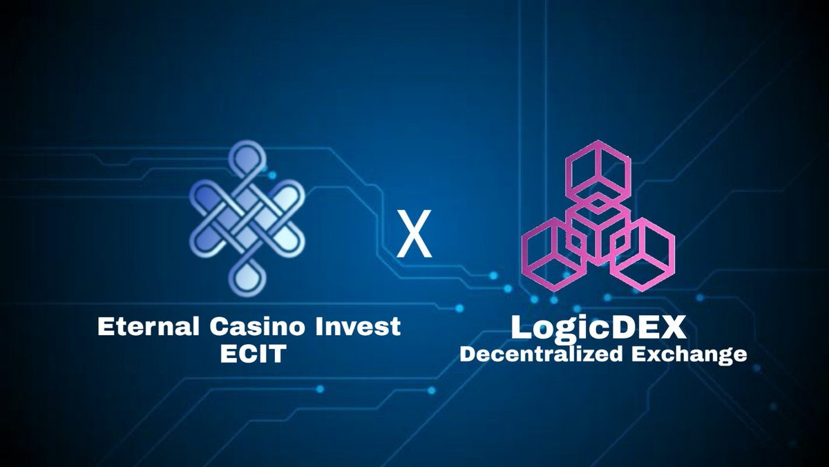 nurseML1975's tweet photo. #ECIT @eternalCasino own token has been listed for trading on https://t.co/XSkecrjc4O
https://t.co/oJMGKltOjr
https://t.co/t3yLv6ho2E
#EternalCasinoInvest #ETH #LOGICDEX #mcafeedex #erc20 #tuesdayvibes #LDEX
@The_Logic1 / https://t.co/q7RZ9DwNJf https://t.co/4Zg8NqRkt5