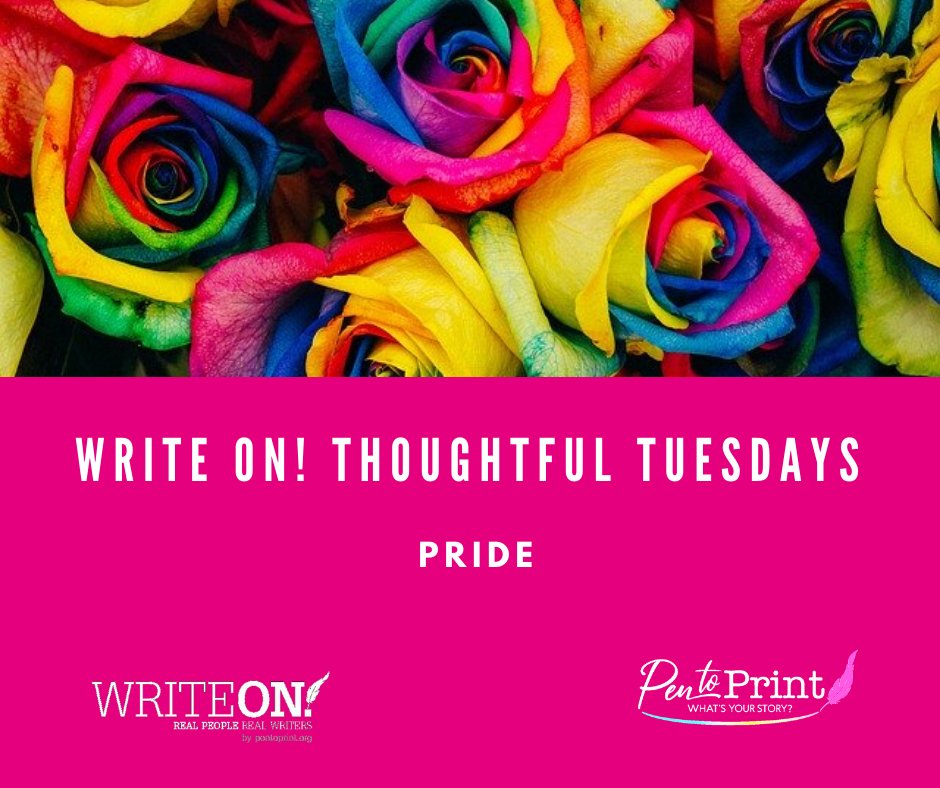 Pen_to_Print's tweet photo. #ThoughtfulTuesdays Pride https://t.co/QGbnpFxqtw
Poetry and fiction from #writeonextra & #pentoprint celebrating #pride #lgbtq
You can read Issue 4 of Write On! magazine online here - https://t.co/VuWPz5GyxX https://t.co/Fj9zYyUfXq