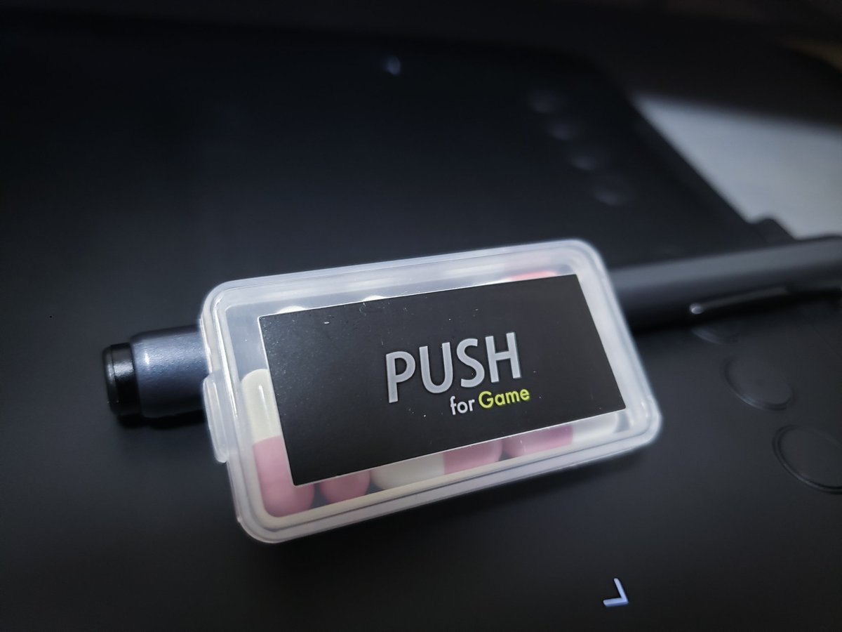 murumi_'s tweet photo. PUSH+ (@pushbycapsule)様から現在予約受付中の『PUSH for Game』をいただきました!ゲームや仕事にも役立つのでありがたいです!
#合法的自分推し
#pushplus https://t.co/0cXTpeojzL