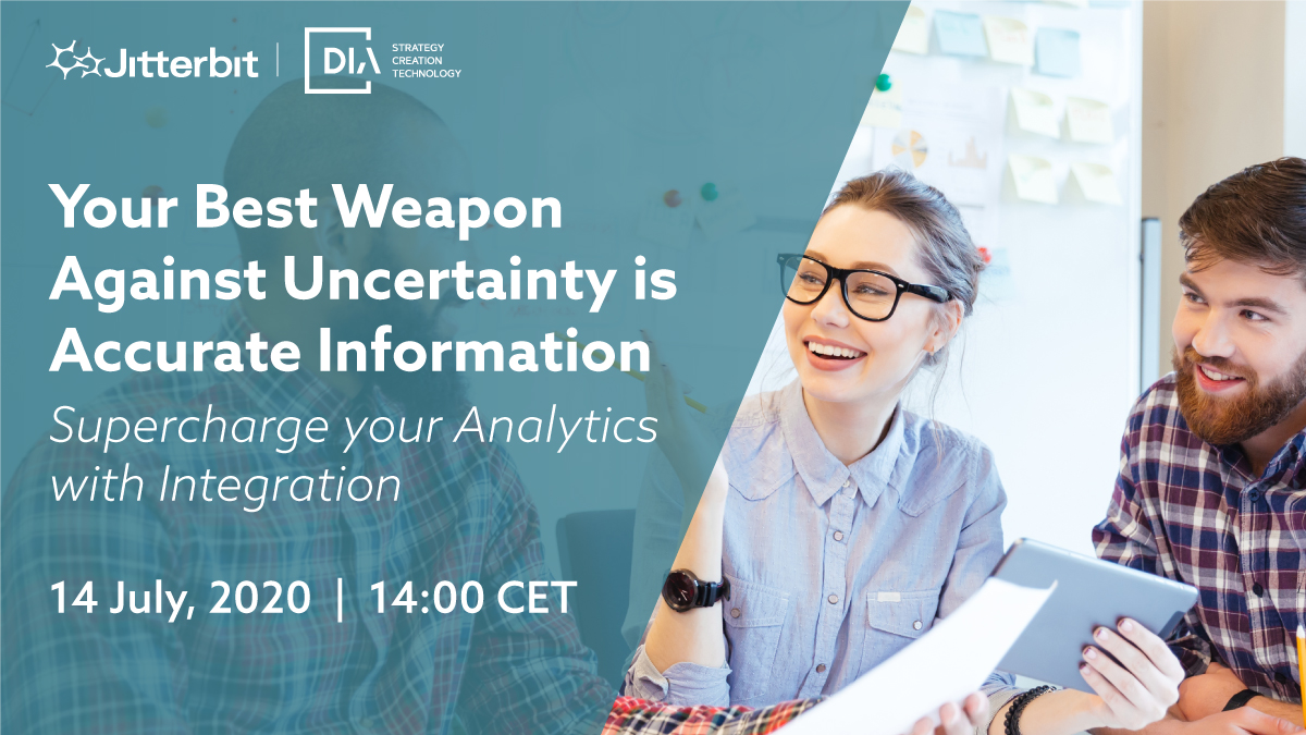 You are invited to join our upcoming #webinar with <a href="/interaktives/">DIA die.interaktiven</a> on Tues., 7/14 14:00 CET/ 1pm BST to learn from industry experts on how to make #analytics your superpower to unlock your data so you can stay focused on staying competitive. 
Register here > www2.die-interaktiven.de/webinar-dia-ji…