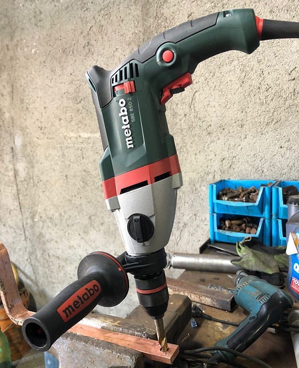 MetaboUK's tweet image. Metabo Monday and a bit of drilling today for AGH Electrical Engineering 😎✅

#metabo #metabouk #metabopowertools