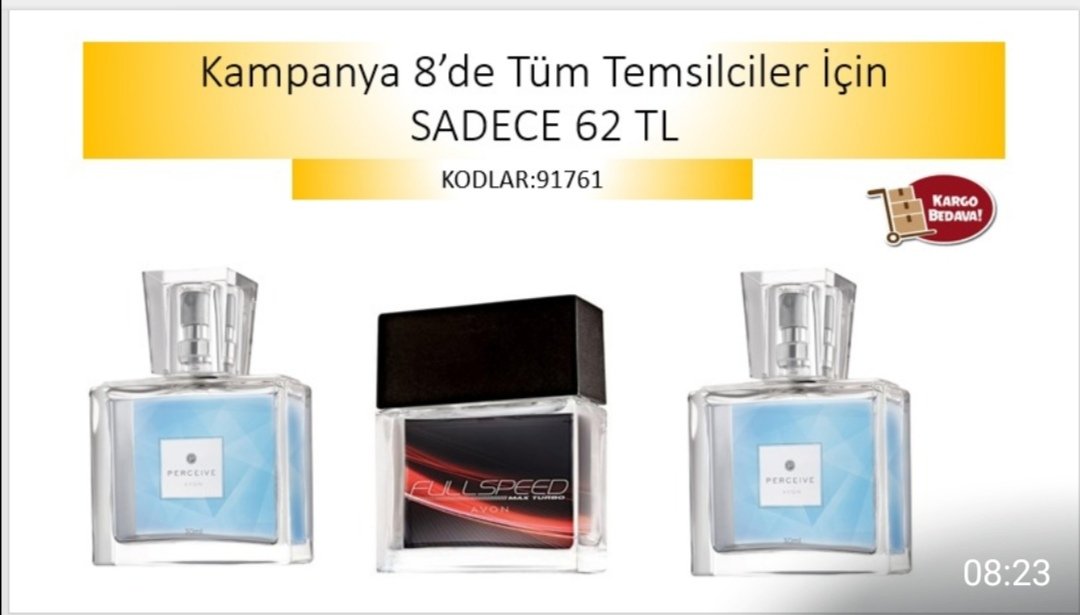 3'lü parfüm seti toplam 62 TL beyler 🤗🤗🤗🥰🥰 bu kampanyayı kaçırmayın 🥳🥳🥳 sipariş için DM 👈👈💞 #avon #üyelikücretsiz #kazan #hediye #üyelikücretsiz #a101 #bim #şok #dm #parfum #foraway #kocaeli #izmit #çarşı #alemdar #belsa #cumhurıyetparkı #yürüyüşyolu #bekirdere #kandır