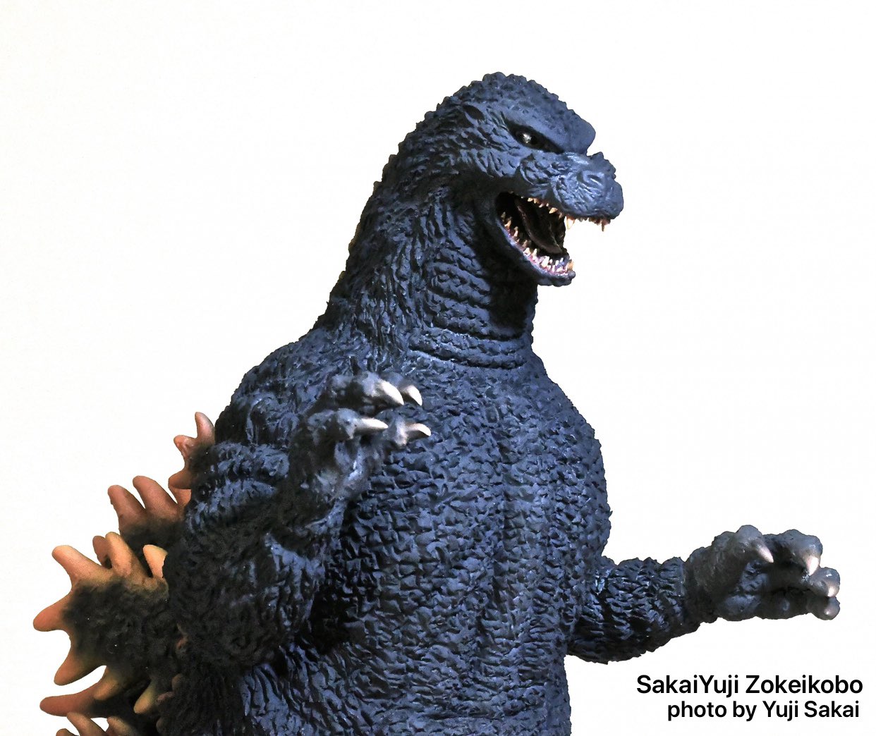 酒井ゆうじゴジラ 東宝30cmシリーズ 酒井ゆうじ造形コレクション ゴジラ（2001