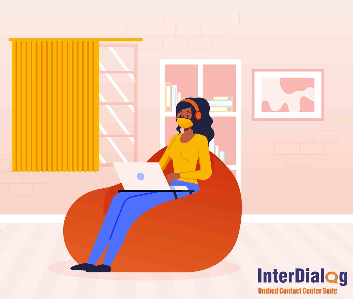 teckinfoindia's tweet photo. Work from anywhere is the new normal today, implement this in your contact center with remote agents #workfromhomeagent #workfromanywhereagent #callcentersoftware #InterDialogUnifiedContactCenterSoftware https://t.co/RYcFR7fhbS