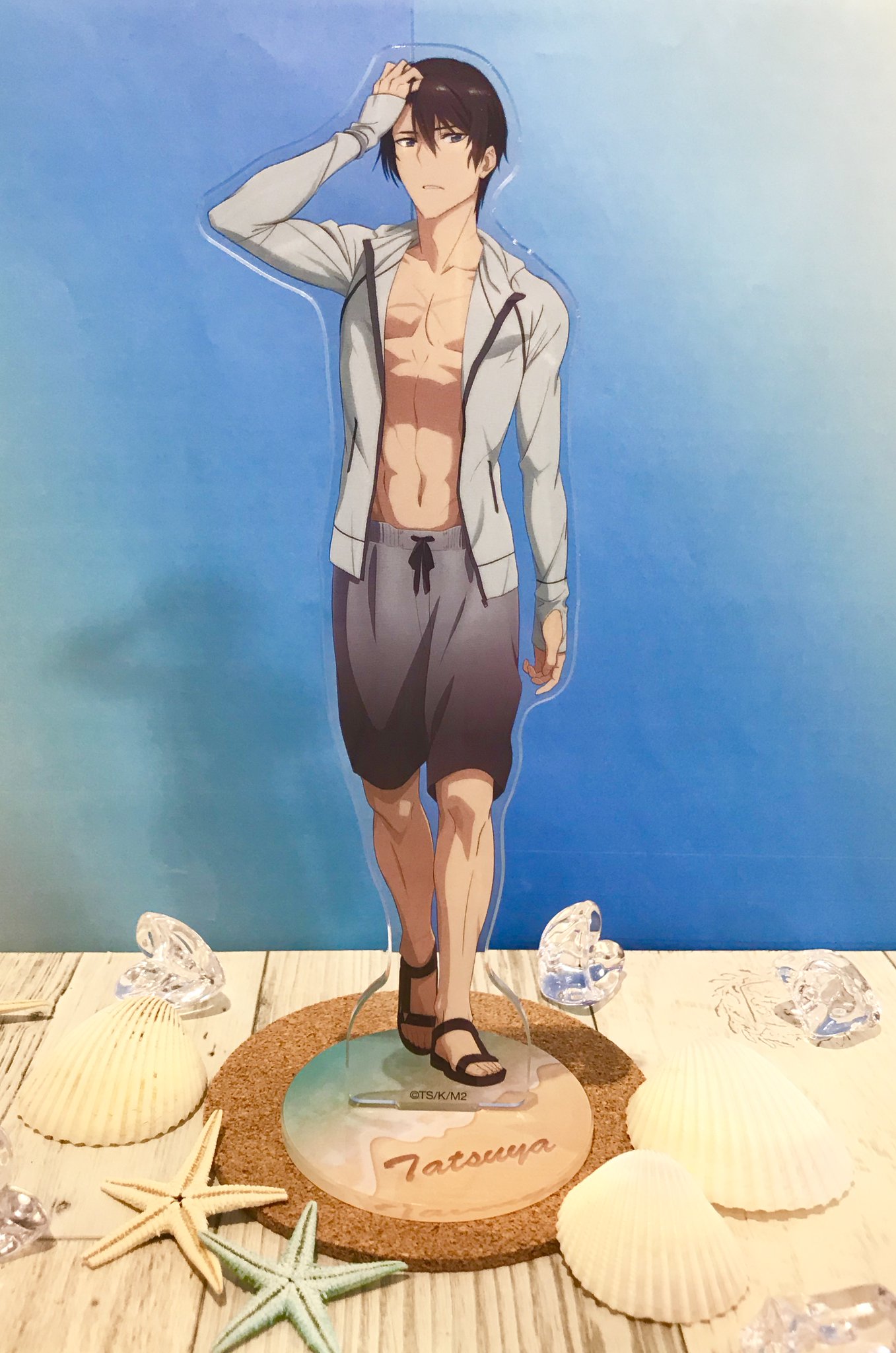 魔法科高校の劣等生　来訪者編　アクリルスタンド　水着　ダッシュストア限定 魔法科高校の劣等生 来訪者編 アクリルスタンド 水着 ダッシュ