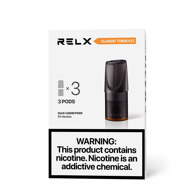 RELXPod on sale. US seller. check podnmod.com