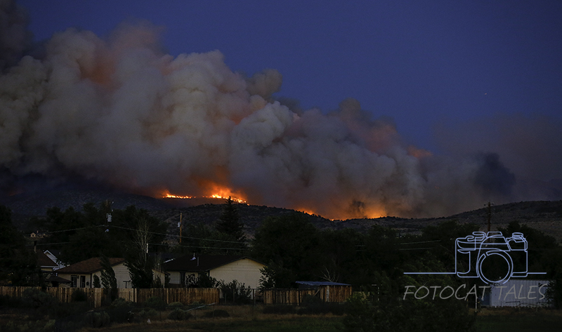 FotoCatTales's tweet photo. Residents in multiple subdivisions in south Douglas County are evacuating as the #NumbersFire grows to an estimated 2,000 acres after two brush fires started in the area around 7 p.m. Highway 395 is closed between Riverview Dr in Gardnerville and SR208. https://t.co/aMsZMUFKO0