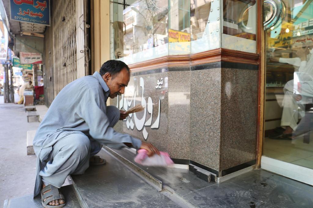 ...they would clean the street in the morning and again during rush hour, or whenever they did not have customers. Sales shot up dramatically. Shoppers explained that they were impressed with the dedication of the staff. Lesson learned: clean your street and be seen doing it.