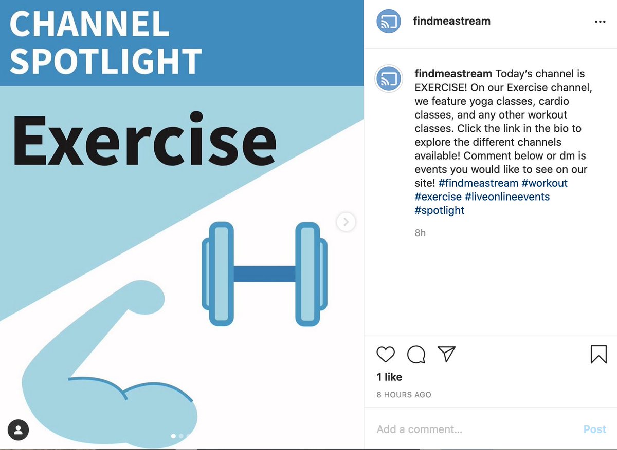#Live #exercise #fitnessmotivation #fitness #yoga #instructionalcoach on <a href="/findmeastream/">Find Me A Stream!</a>
@305fitness

Please Follow for More #LiveStreams #LiveStreaming